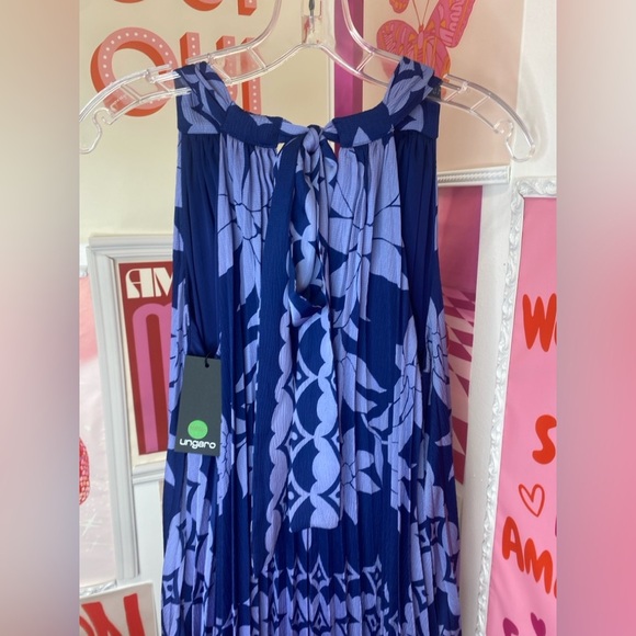 UNGARO HALLIE DRESSIN VIOLET MULTI NWT - Picture 7 of 13